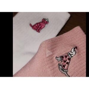 ISO theses vs pink socks